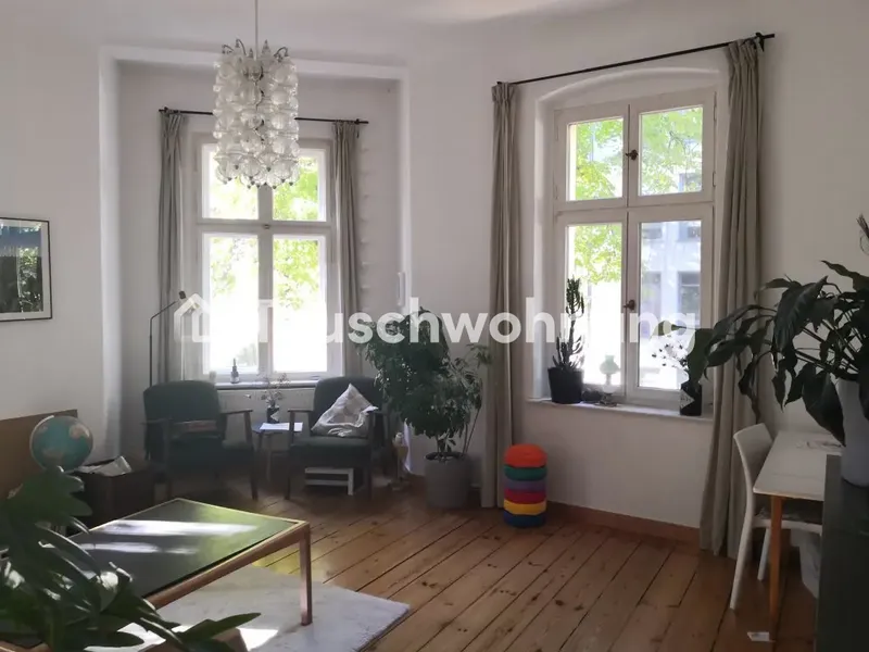 Tauschwohnung: 3-Raum Altbauwohnung in Fhagen gegen 4+ Zimmer in Fhagen — photo 1